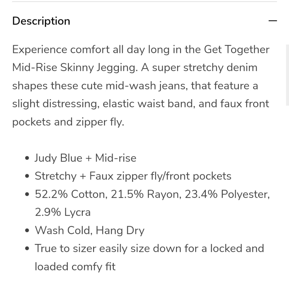 Judy Blue Mid-Rise Skinny Jeggings - Picture 3 of 12